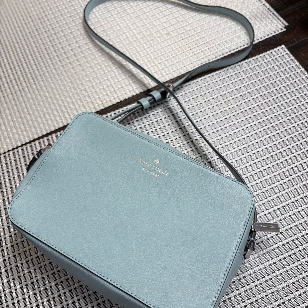 Kate Spade Light Blue Crossbody Bag